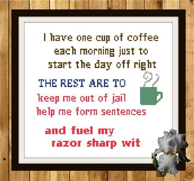 (image for) One Cup of Coffee
